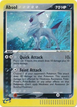 Absol 96 95 Ultra Rare Ex Team Magma vs Team Aqua Singles Absol 96 95 Ultra Rare Ex Team Magma vs Team Aqua Singles