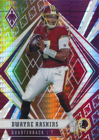 Dwayne Haskins 2020 Phoenix Fanatics Fire Burst 7 2020 Phoenix Fanatics Fire Burst Dwayne Haskins 2020 Phoenix Fanatics Fire Burst 7 2020 Phoenix Fanatics Fire Burst