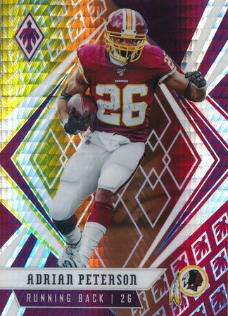 Adrian Peterson 2020 Phoenix Fanatics Fire Burst 9 2020 Phoenix Fanatics Fire Burst Adrian Peterson 2020 Phoenix Fanatics Fire Burst 9 2020 Phoenix Fanatics Fire Burst