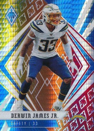 Derwin James 2020 Phoenix Fanatics Fire Burst 18 2020 Phoenix Fanatics Fire Burst Derwin James 2020 Phoenix Fanatics Fire Burst 18 2020 Phoenix Fanatics Fire Burst