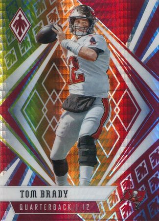 Tom Brady 2020 Phoenix Fanatics Fire Burst 35 Tom Brady 2020 Phoenix Fanatics Fire Burst 35