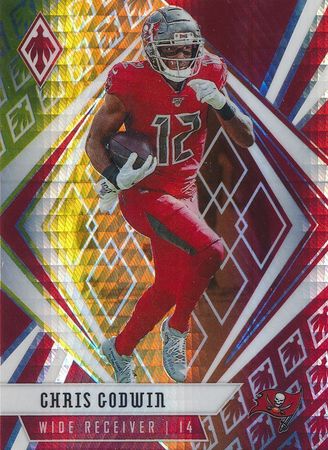 Chris Godwin 2020 Phoenix Fanatics Fire Burst 36 2020 Phoenix Fanatics Fire Burst Chris Godwin 2020 Phoenix Fanatics Fire Burst 36 2020 Phoenix Fanatics Fire Burst