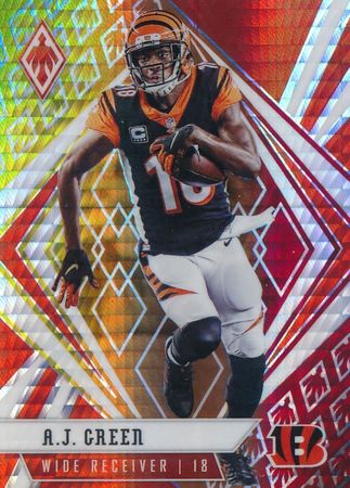 A J Green 2020 Phoenix Fanatics Fire Burst 40 A J Green 2020 Phoenix Fanatics Fire Burst 40