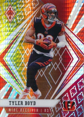 Tyler Boyd 2020 Phoenix Fanatics Fire Burst 41 Tyler Boyd 2020 Phoenix Fanatics Fire Burst 41