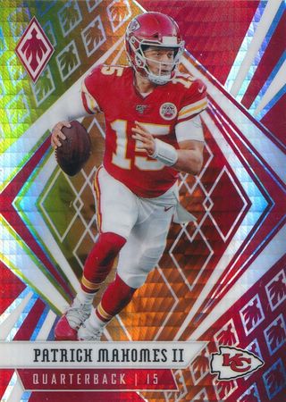 Patrick Mahomes 2020 Phoenix Fanatics Fire Burst 45 Patrick Mahomes 2020 Phoenix Fanatics Fire Burst 45