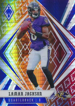 Lamar Jackson 2020 Phoenix Fanatics Fire Burst 61 2020 Phoenix Fanatics Fire Burst Lamar Jackson 2020 Phoenix Fanatics Fire Burst 61 2020 Phoenix Fanatics Fire Burst
