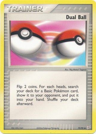 Dual Ball 72 95 Uncommon Dual Ball 72 95 Uncommon