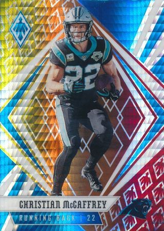 Christian McCaffrey 2020 Phoenix Fanatics Fire Burst 68 Christian McCaffrey 2020 Phoenix Fanatics Fire Burst 68