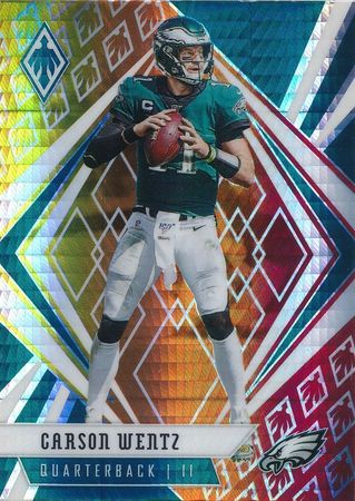 Carson Wentz 2020 Phoenix Fanatics Fire Burst 73 Carson Wentz 2020 Phoenix Fanatics Fire Burst 73