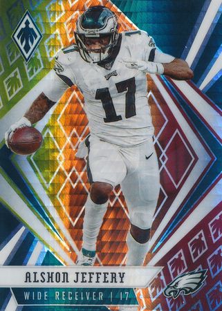 Alshon Jeffery 2020 Phoenix Fanatics Fire Burst 74 Alshon Jeffery 2020 Phoenix Fanatics Fire Burst 74