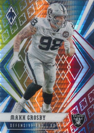 Maxx Crosby 2020 Phoenix Fanatics Fire Burst 77 2020 Phoenix Fanatics Fire Burst Maxx Crosby 2020 Phoenix Fanatics Fire Burst 77 2020 Phoenix Fanatics Fire Burst