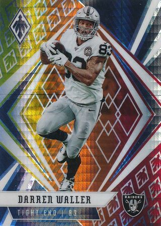 Darren Waller 2020 Phoenix Fanatics Fire Burst 78 2020 Phoenix Fanatics Fire Burst Darren Waller 2020 Phoenix Fanatics Fire Burst 78 2020 Phoenix Fanatics Fire Burst