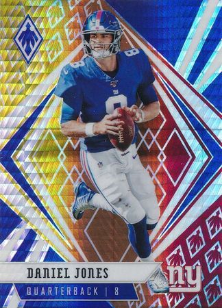 Daniel Jones 2020 Phoenix Fanatics Fire Burst 79 Daniel Jones 2020 Phoenix Fanatics Fire Burst 79