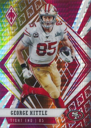 George Kittle 2020 Phoenix Fanatics Fire Burst 84 2020 Phoenix Fanatics Fire Burst George Kittle 2020 Phoenix Fanatics Fire Burst 84 2020 Phoenix Fanatics Fire Burst