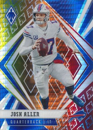 Josh Allen 2020 Phoenix Fanatics Fire Burst 86 Josh Allen 2020 Phoenix Fanatics Fire Burst 86
