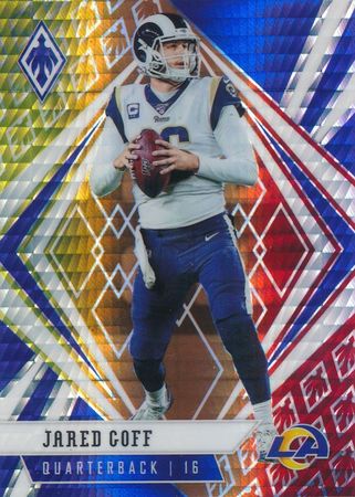 Jared Goff 2020 Phoenix Fanatics Fire Burst 95 2020 Phoenix Fanatics Fire Burst Jared Goff 2020 Phoenix Fanatics Fire Burst 95 2020 Phoenix Fanatics Fire Burst