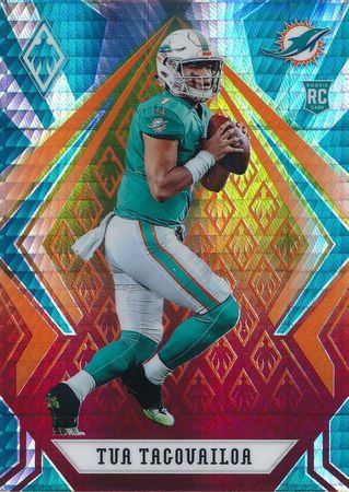 Tua Tagovailoa 2020 Phoenix Fanatics Fire Burst 102 Rookie Tua Tagovailoa 2020 Phoenix Fanatics Fire Burst 102 Rookie