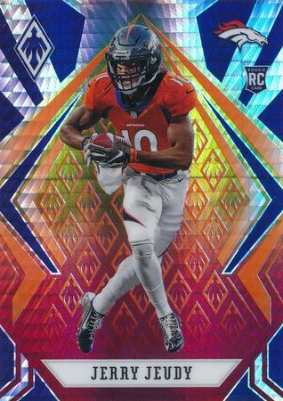 Jerry Jeudy 2020 Phoenix Fanatics Fire Burst 105 Rookie Jerry Jeudy 2020 Phoenix Fanatics Fire Burst 105 Rookie