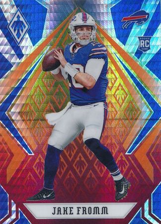 Jake Fromm 2020 Phoenix Fanatics Fire Burst 108 Rookie 2020 Phoenix Fanatics Fire Burst Jake Fromm 2020 Phoenix Fanatics Fire Burst 108 Rookie 2020 Phoenix Fanatics Fire Burst