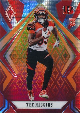 Tee Higgins 2020 Phoenix Fanatics Fire Burst 110 Rookie 2020 Phoenix Fanatics Fire Burst Tee Higgins 2020 Phoenix Fanatics Fire Burst 110 Rookie 2020 Phoenix Fanatics Fire Burst