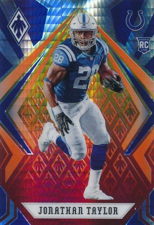 Jonathan Taylor 2020 Phoenix Fanatics Fire Burst 118 Rookie Jonathan Taylor 2020 Phoenix Fanatics Fire Burst 118 Rookie