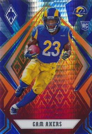 Cam Akers 2020 Phoenix Fanatics Fire Burst 124 Rookie 2020 Phoenix Fanatics Fire Burst Cam Akers 2020 Phoenix Fanatics Fire Burst 124 Rookie 2020 Phoenix Fanatics Fire Burst