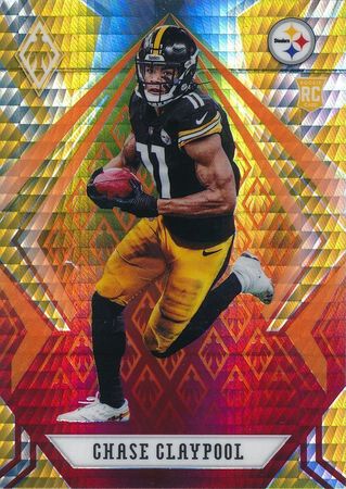 Chase Claypool 2020 Phoenix Fanatics Fire Burst 126 Rookie Chase Claypool 2020 Phoenix Fanatics Fire Burst 126 Rookie