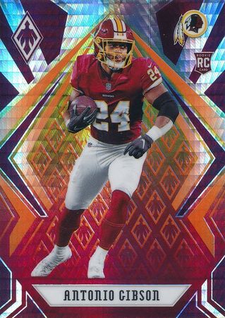 Antonio Gibson 2020 Phoenix Fanatics Fire Burst 128 Rookie Antonio Gibson 2020 Phoenix Fanatics Fire Burst 128 Rookie