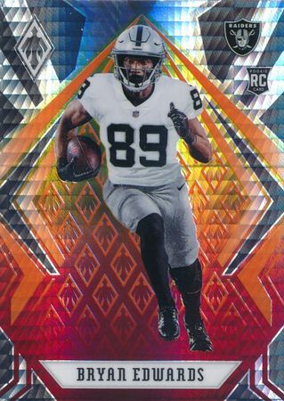 Bryan Edwards 2020 Phoenix Fanatics Fire Burst 129 Rookie 2020 Phoenix Fanatics Fire Burst Bryan Edwards 2020 Phoenix Fanatics Fire Burst 129 Rookie 2020 Phoenix Fanatics Fire Burst