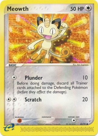 Meowth 42 95 Common Meowth 42 95 Common