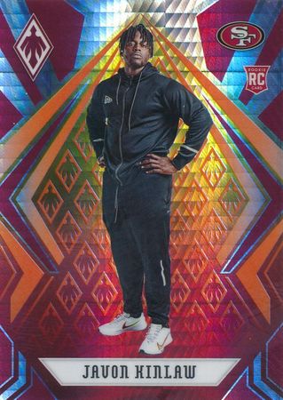 Javon Kinlaw 2020 Phoenix Fanatics Fire Burst 147 Rookie Javon Kinlaw 2020 Phoenix Fanatics Fire Burst 147 Rookie