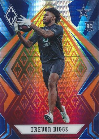 Trevon Diggs 2020 Phoenix Fanatics Fire Burst 165 Rookie 2020 Phoenix Fanatics Fire Burst Trevon Diggs 2020 Phoenix Fanatics Fire Burst 165 Rookie 2020 Phoenix Fanatics Fire Burst