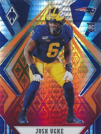 Josh Uche 2020 Phoenix Fanatics Fire Burst 168 Rookie 2020 Phoenix Fanatics Fire Burst Josh Uche 2020 Phoenix Fanatics Fire Burst 168 Rookie 2020 Phoenix Fanatics Fire Burst