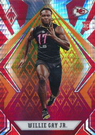 Willie Gay Jr 2020 Phoenix Fanatics Fire Burst 170 Rookie Willie Gay Jr 2020 Phoenix Fanatics Fire Burst 170 Rookie
