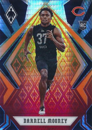 Darnell Mooney 2020 Phoenix Fanatics Fire Burst 179 Rookie Darnell Mooney 2020 Phoenix Fanatics Fire Burst 179 Rookie