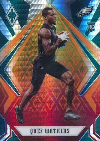 Quez Watkins 2020 Phoenix Fanatics Fire Burst 183 Rookie 2020 Phoenix Fanatics Fire Burst Quez Watkins 2020 Phoenix Fanatics Fire Burst 183 Rookie 2020 Phoenix Fanatics Fire Burst