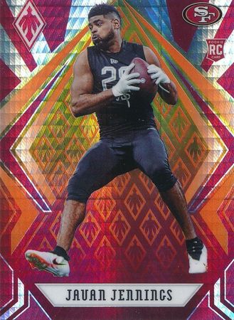 Jauan Jennings 2020 Phoenix Fanatics Fire Burst 196 Rookie Jauan Jennings 2020 Phoenix Fanatics Fire Burst 196 Rookie