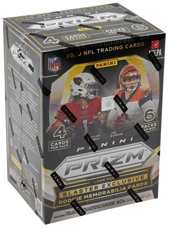 2020 Panini Prizm Football Blaster Box Panini 95469 Football Trading Card Sealed Product 2020 Panini Prizm Football Blaster Box Panini 95469 Football Trading Card Sealed Product