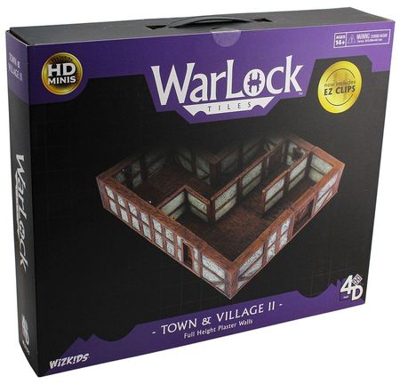 WarLock Tiles Town Village II WZK 16511 Dungeons Dragons WarLock Tiles Town Village II WZK 16511 Dungeons Dragons