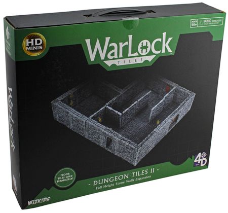WarLock Tiles Dungeon Tiles II Expansion WZK 16514 Dungeons Dragons WarLock Tiles Dungeon Tiles II Expansion WZK 16514 Dungeons Dragons