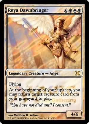 Reya Dawnbringer Release Foil Reya Dawnbringer Release Foil