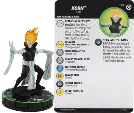 Xorn Prime 029b Uncommon House of X Marvel Heroclix Marvel X Men House of X Singles Xorn Prime 029b Uncommon House of X Marvel Heroclix Marvel X Men House of X Singles