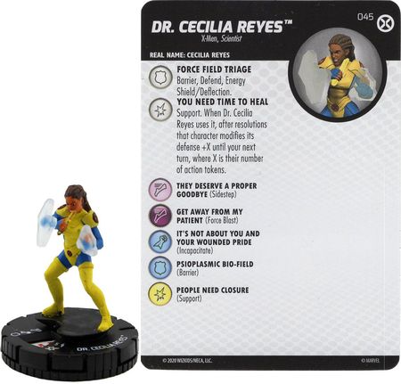 HeroClix X-Men House of X #045 Dr Cecilia Reyes