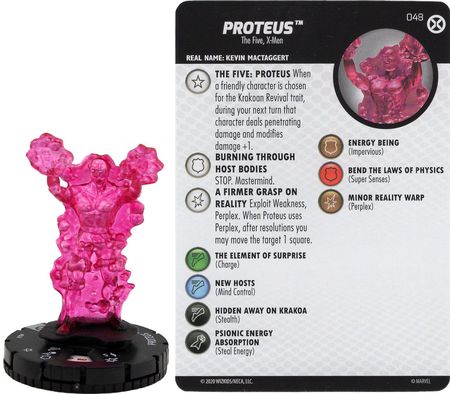 Proteus 048 Rare House of X Marvel Heroclix Proteus 048 Rare House of X Marvel Heroclix