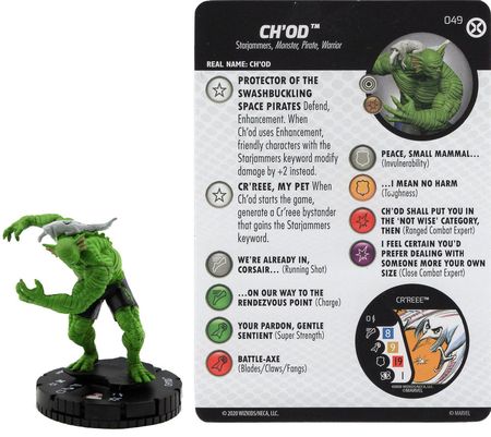 Ch od 049 Rare House of X Marvel Heroclix Marvel X Men House of X Singles Ch od 049 Rare House of X Marvel Heroclix Marvel X Men House of X Singles