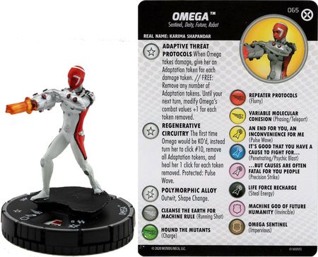 Forge 021 Uncommon M/NM with Card Marvel X-Men House of X HeroClix 
