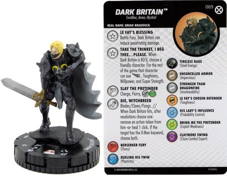 Dark Britain 069 Chase House of X Marvel Heroclix Marvel X Men House of X Singles Dark Britain 069 Chase House of X Marvel Heroclix Marvel X Men House of X Singles