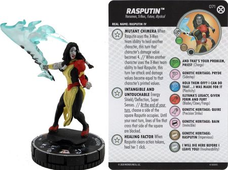 Rasputin 071 Chase House of X Marvel Heroclix Marvel X Men House of X Singles Rasputin 071 Chase House of X Marvel Heroclix Marvel X Men House of X Singles