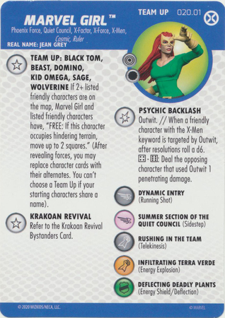 Marvel Girl 020 01 Team Up Card House of X Marvel Heroclix Marvel X Men House of X Singles Marvel Girl 020 01 Team Up Card House of X Marvel Heroclix Marvel X Men House of X Singles