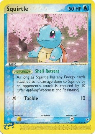 Squirtle - 33/214 - Common Reverse Holo